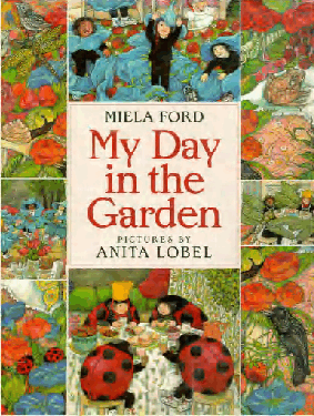 高清彩绘英文原版绘本My Day in the Garden.pdf,第1页预览