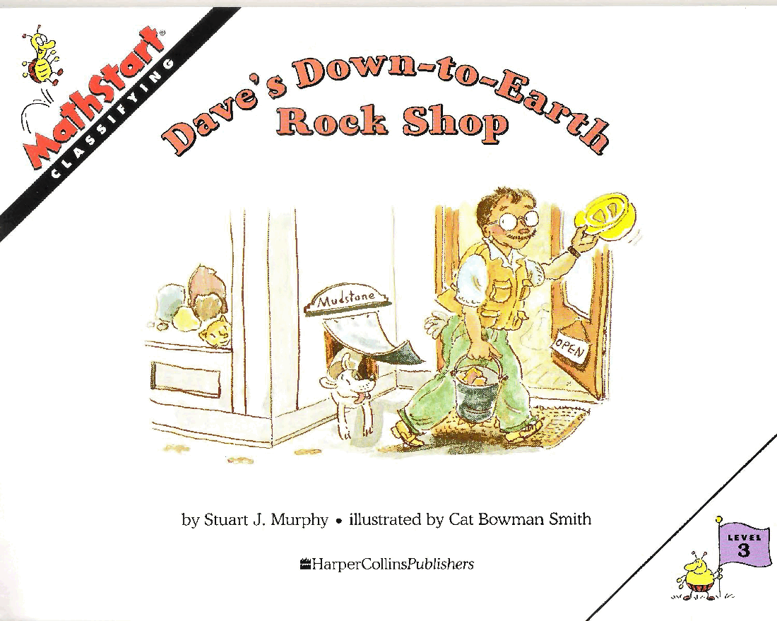 MathStart 低幼数学启蒙英文教材L3 02 Dave’s Down to Earth Rock Shop.pdf,第4页预览
