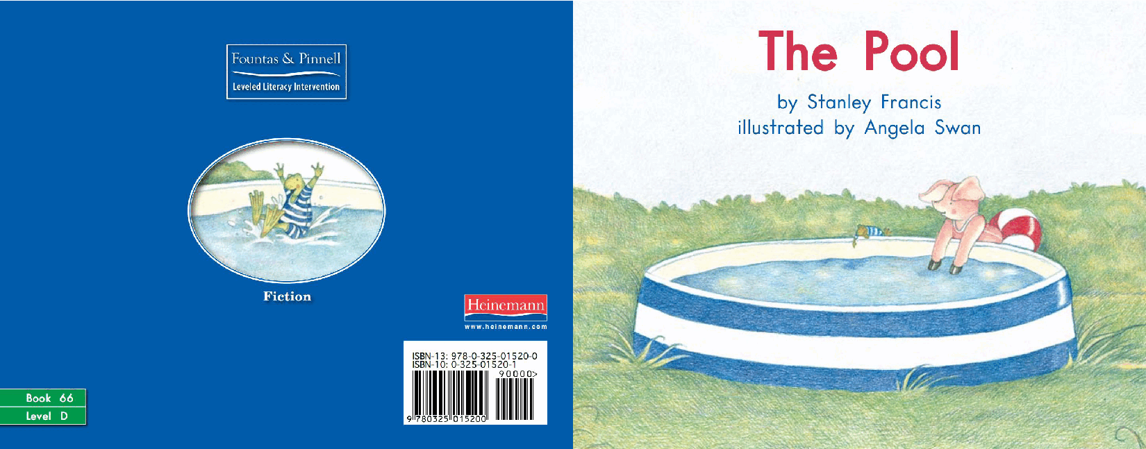 英国海尼曼G1级英语启蒙绘本66 The Pool.pdf,第1页预览