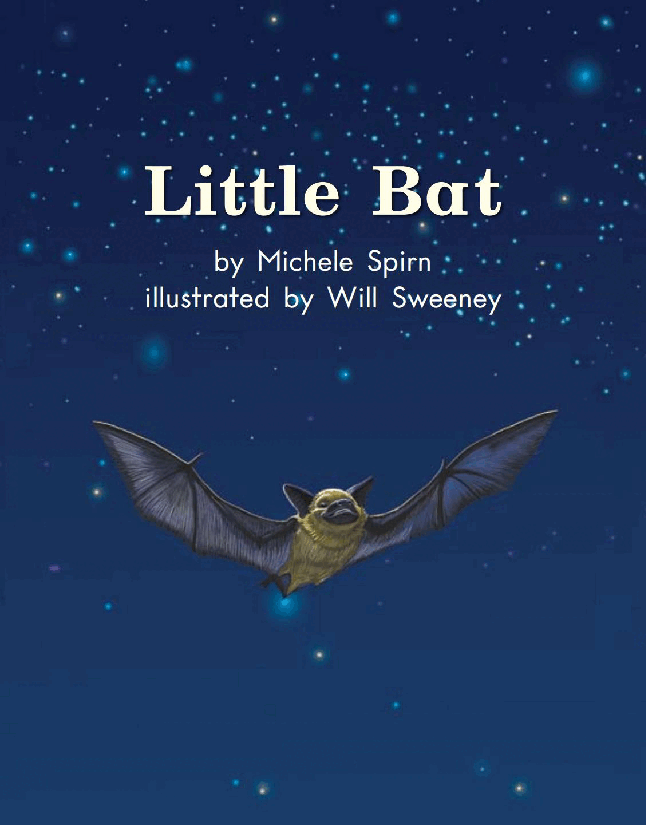英国海尼曼G2级英语启蒙绘本27 Little Bat.pdf,第3页预览