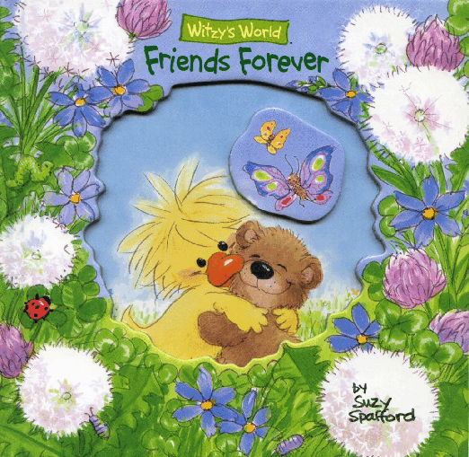 (4-5岁)国外早教机构推荐彩绘英文童书Friends Forever.pdf,第1页预览