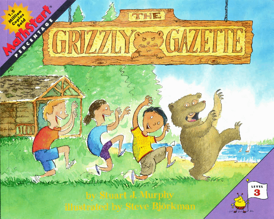 MathStart 低幼数学启蒙英文教材L3 07 The Grizzly Gazette.pdf,第1页预览