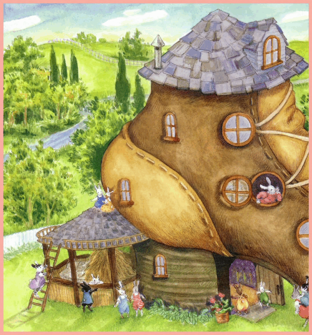 （8-10岁）国外早教机构推荐彩绘英文童书So Many Bunnies.pdf，第3页预览