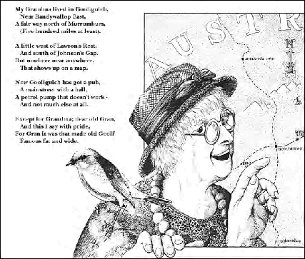 高清彩绘英文原版绘本My Grandma lived in Gooligulch.pdf,第2页预览