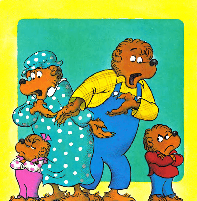 72本贝贝熊早教英文绘本之Berenstain_Bears_Get_In_A_Fight.pdf,第3页预览