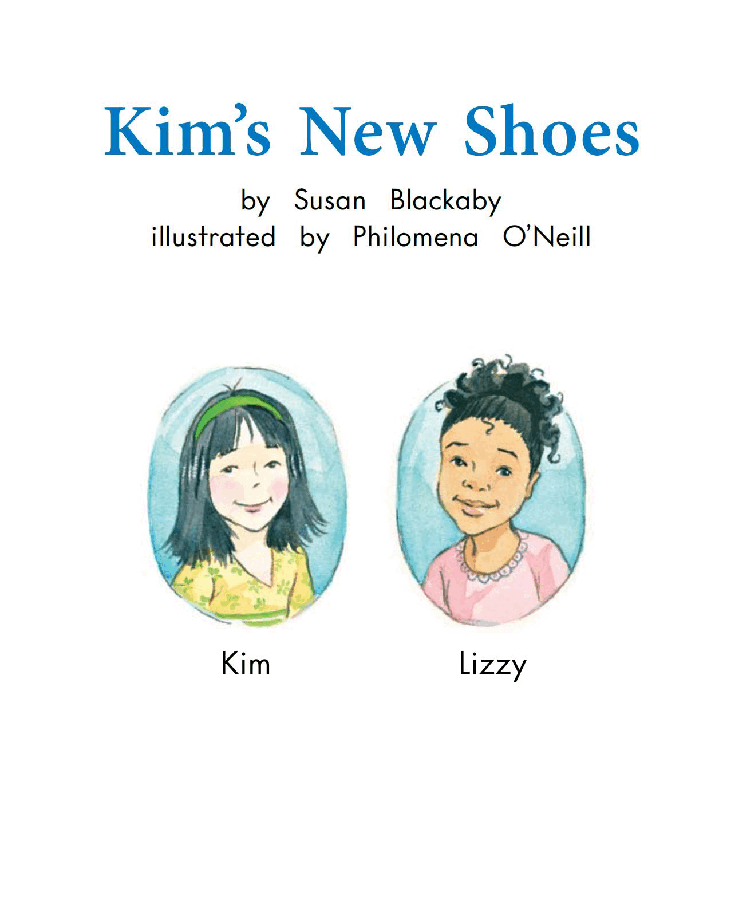 英国海尼曼G2级英语启蒙绘本68 Kim's New Shoes.pdf,第3页预览