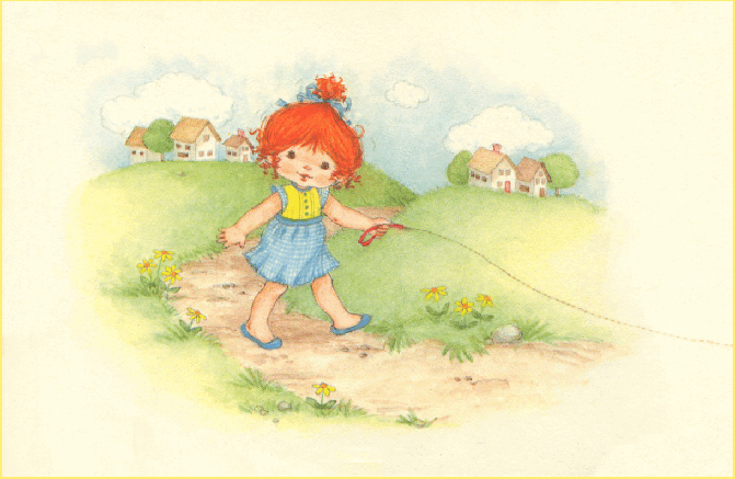 (8-10岁)国外早教机构推荐彩绘英文童书Wishing You Daisy Days.pdf,第3页预览