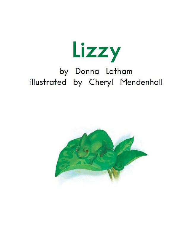 英国海尼曼G1级英语启蒙绘本76 Lizzy.pdf,第3页预览