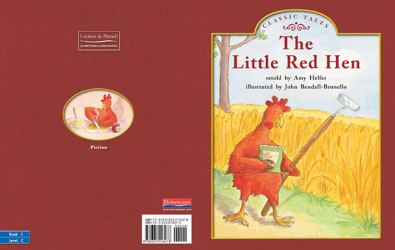英国海尼曼G2级英语启蒙绘本1 The Little Red Hen.pdf,第1页预览