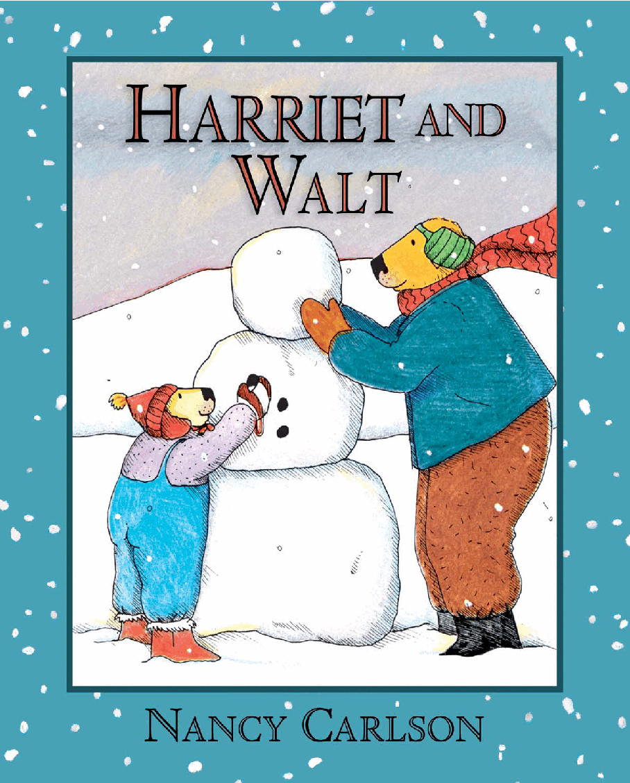 高清彩绘英文原版绘本Harriet and Walt.pdf,第1页预览