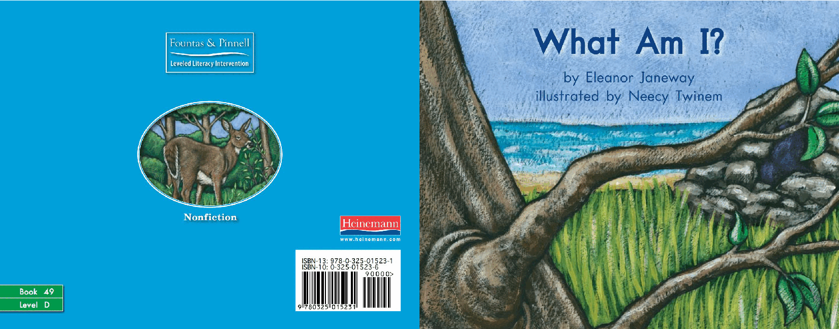 英国海尼曼G1级英语启蒙绘本49 What Am I.pdf,第1页预览