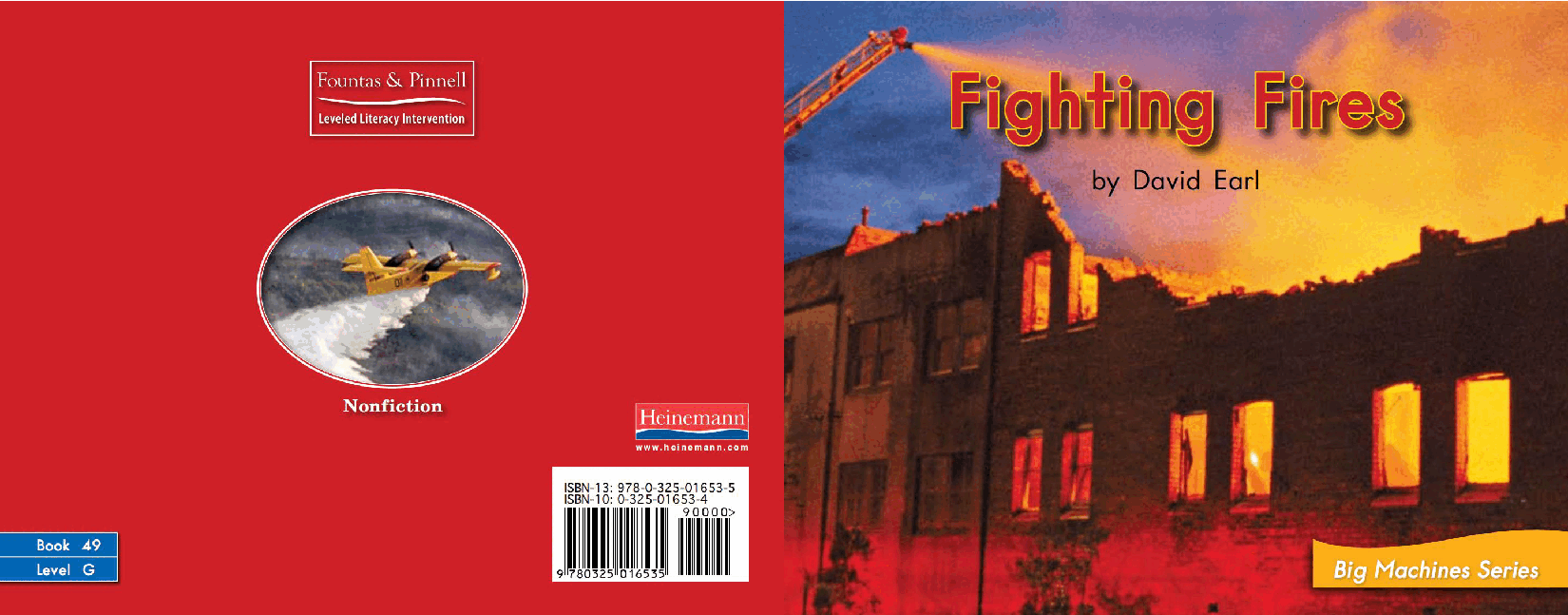 英国海尼曼G2级英语启蒙绘本49 Fighting Fires.pdf,第1页预览