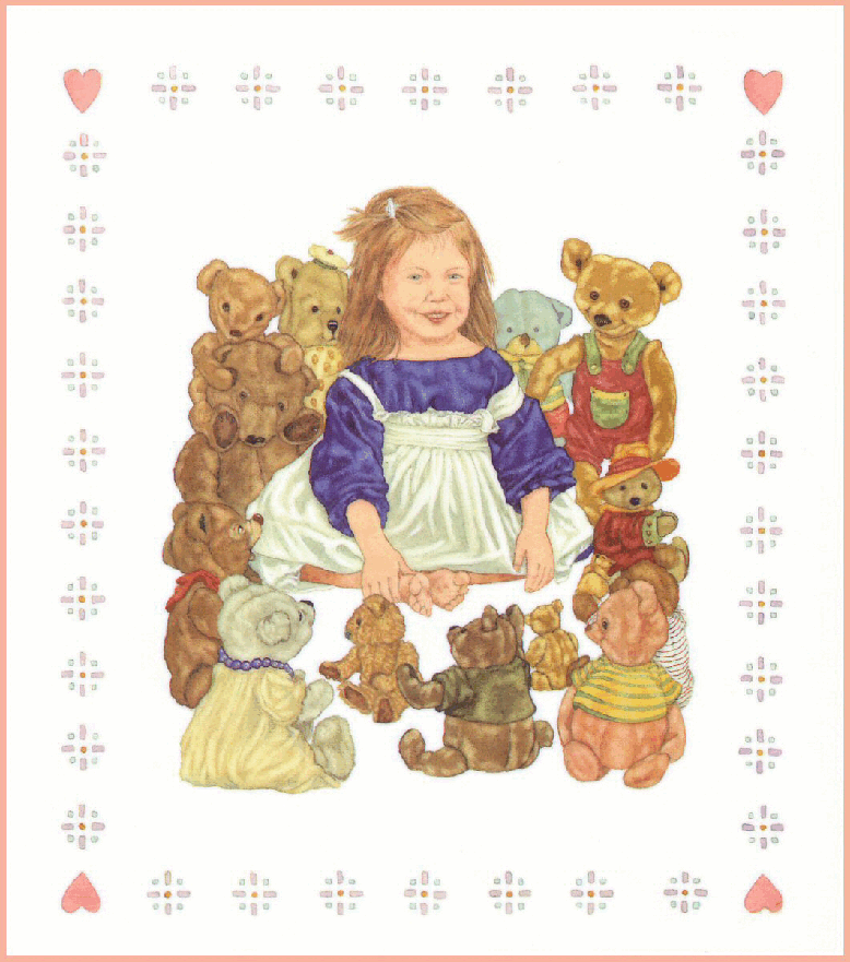 (0-3岁)国外早教机构推荐彩绘英文童书Bear Hugs.pdf,第4页预览