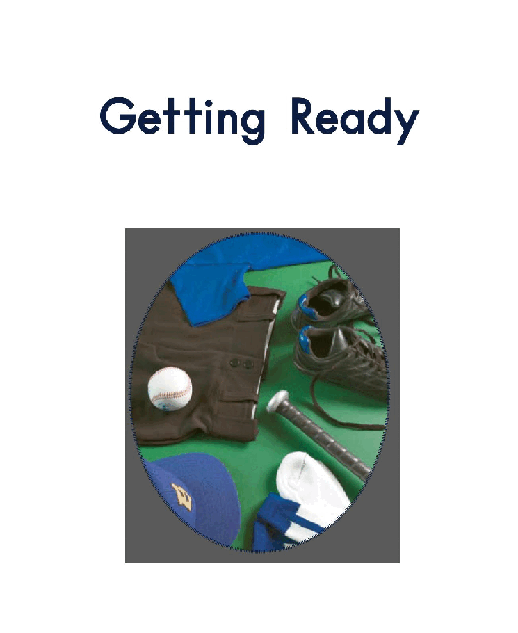 英国海尼曼GK级英语启蒙绘本050GettingReady.pdf,第3页预览