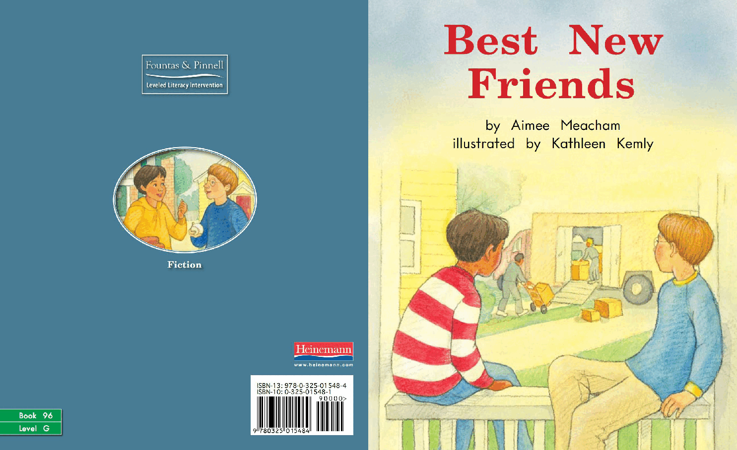 英国海尼曼G1级英语启蒙绘本96 Best New Friends.pdf,第1页预览