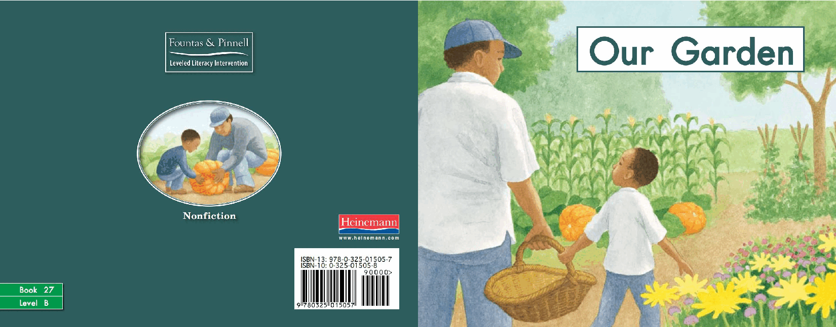 英国海尼曼G1级英语启蒙绘本27 Our Garden.pdf,第1页预览