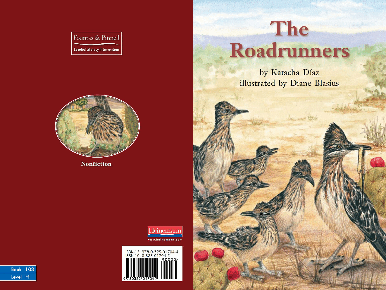 英国海尼曼G2级英语启蒙绘本103 The Roadrunners.pdf,第1页预览