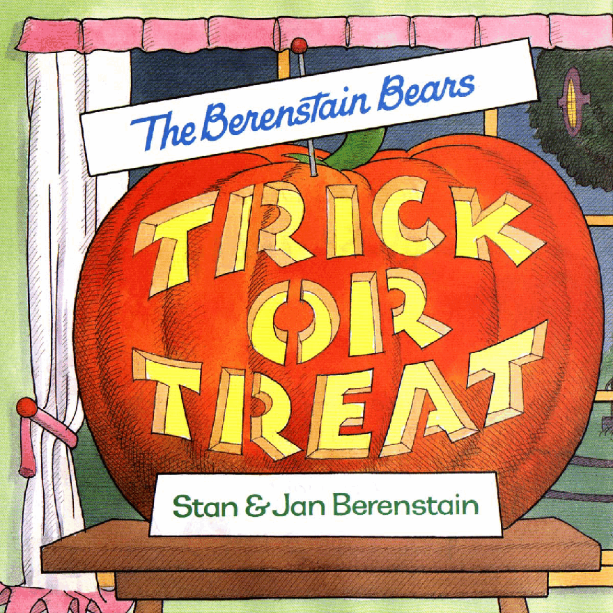 72本贝贝熊早教英文绘本之Berenstain_Bears_Trick_or_Treat.pdf，第3页预览