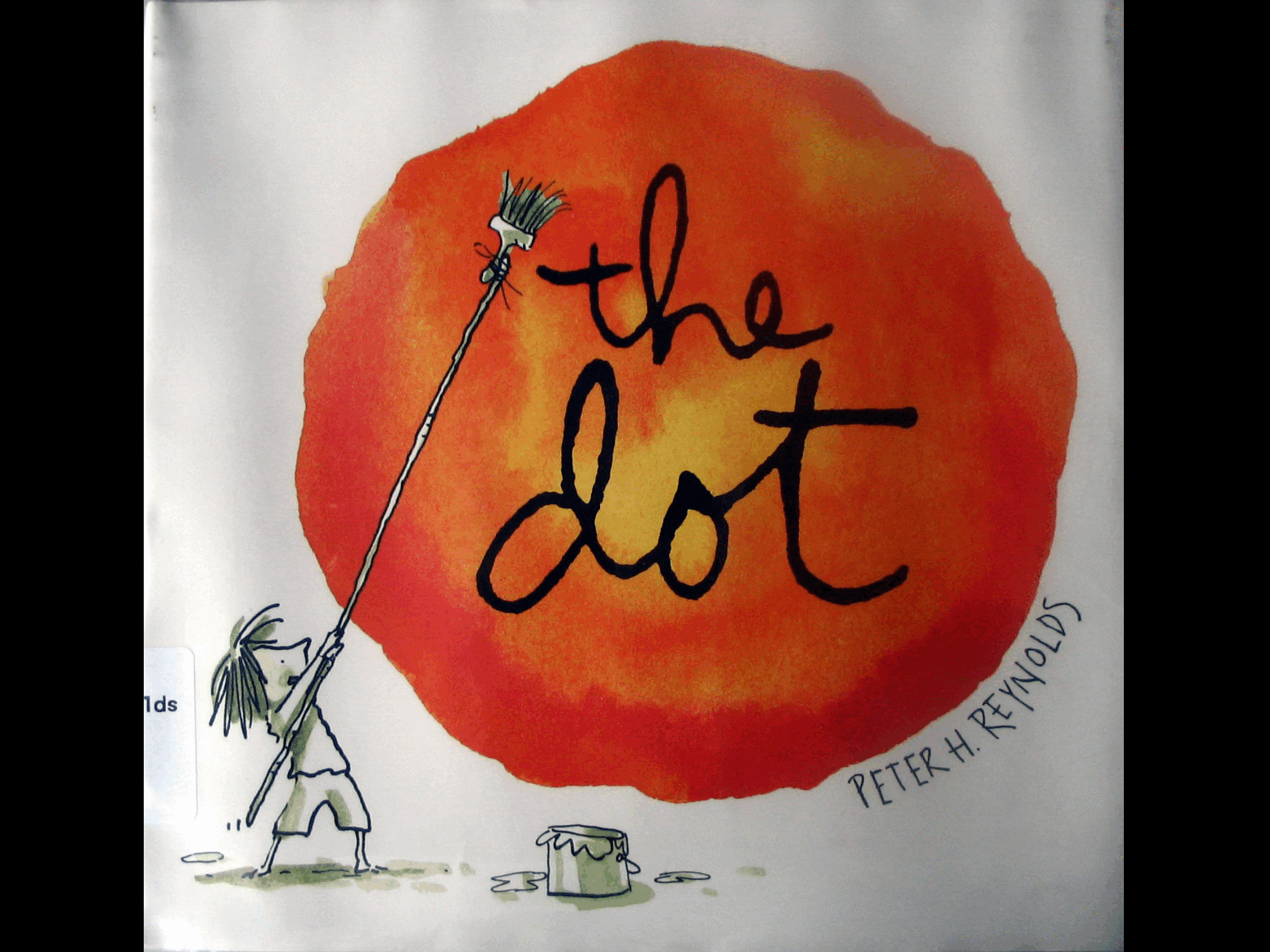 高清彩绘英文原版绘本The Dot.pdf,第1页预览