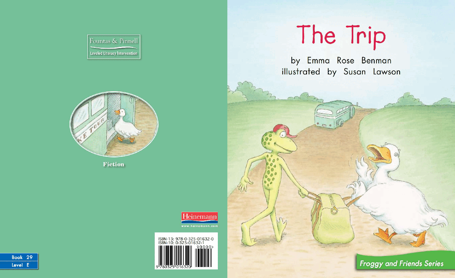英国海尼曼G2级英语启蒙绘本29 The Trip.pdf,第1页预览