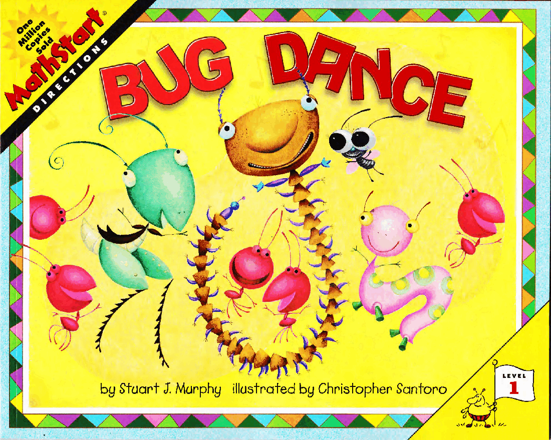 MathStart 低幼数学启蒙英文教材L1 03 Bug Dance.pdf,第1页预览