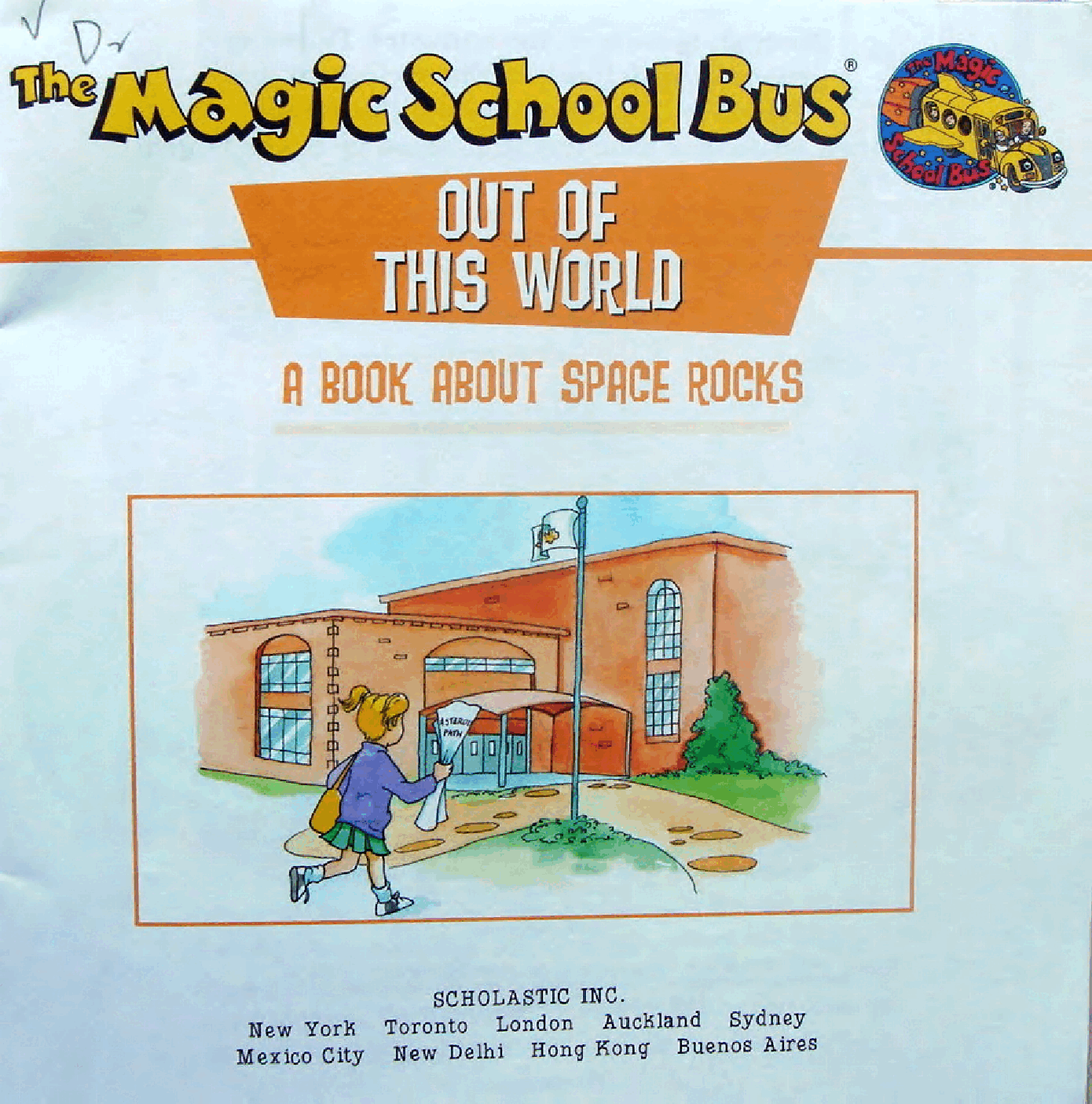 高清彩绘英文原版绘本The Magic School Bus - Out of the Workd.pdf,第2页预览