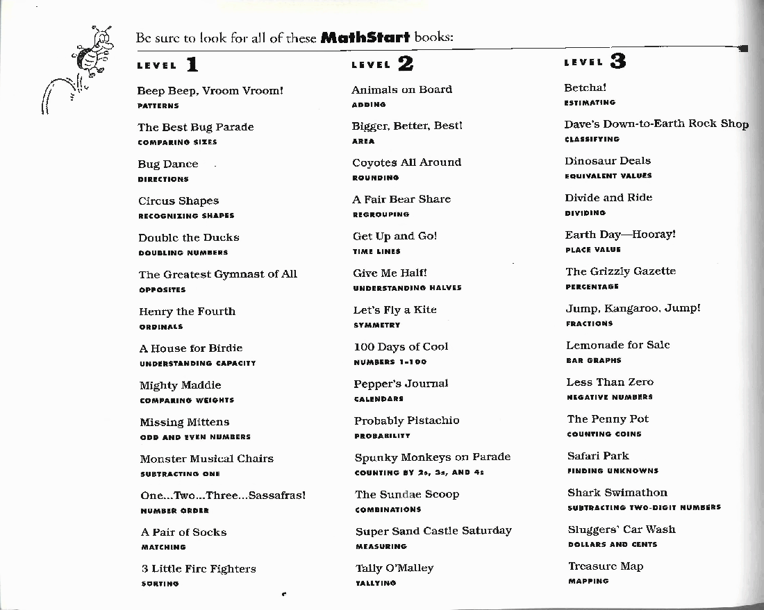 MathStart 低幼数学启蒙英文教材L1 14 MIGHTY MADDIE.pdf,第2页预览