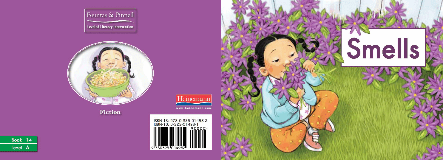 英国海尼曼G1级英语启蒙绘本14 Smells.pdf，第1页预览