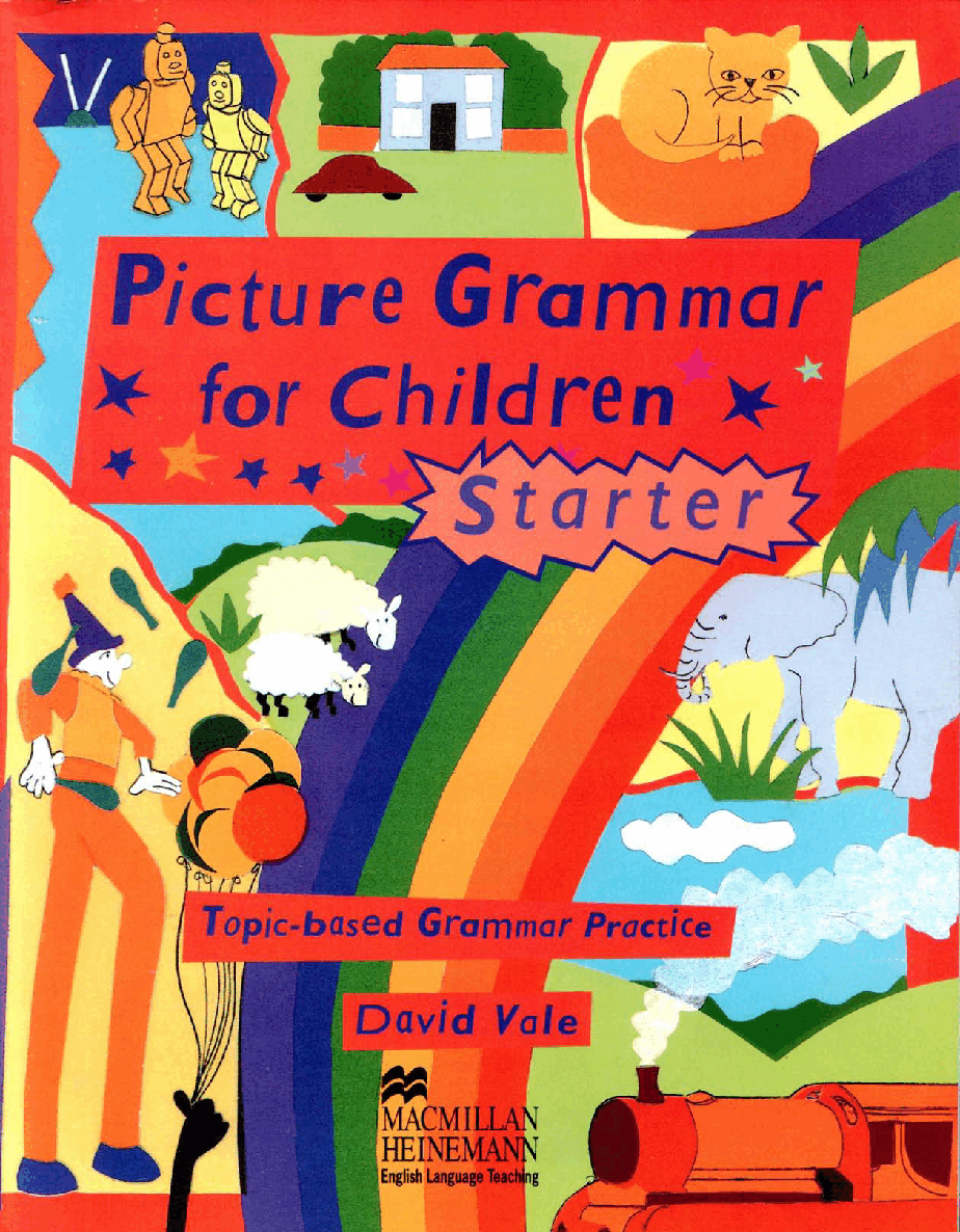 海尼曼语法书Picture_Grammar_For_Children_starter.pdf,第1页预览
