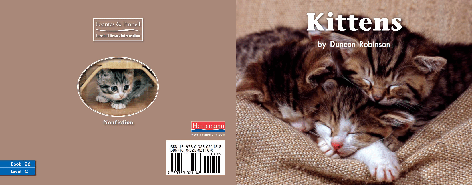 英国海尼曼G2级英语启蒙绘本26 Kittens.pdf,第1页预览