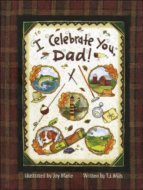 (6-7岁)国外早教机构推荐彩绘英文童书I Celebrate You Dad.pdf,第1页预览