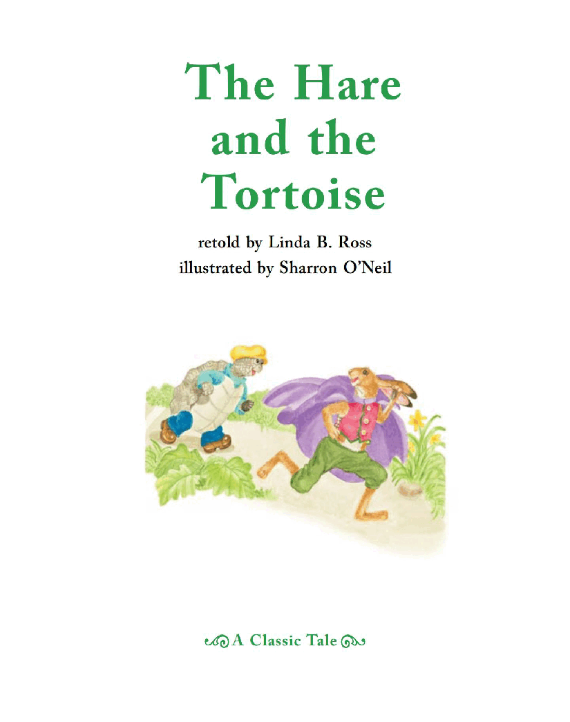 英国海尼曼G2级英语启蒙绘本75 The Hare And The Tortoise.pdf,第3页预览