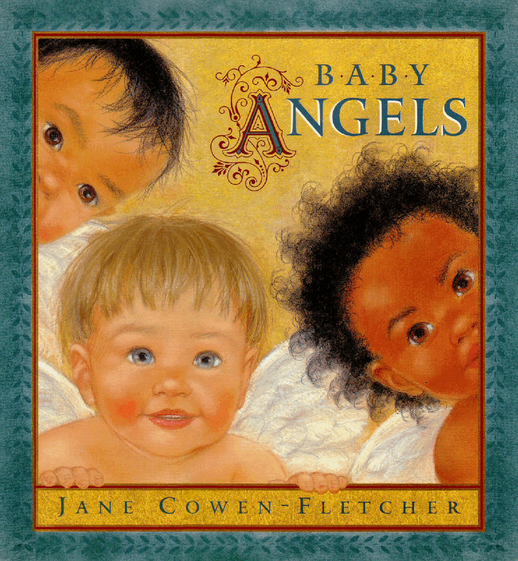 (8-10岁)国外早教机构推荐彩绘英文童书Baby Angels.pdf,第1页预览