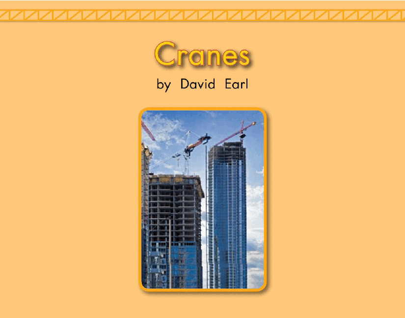 英国海尼曼G2级英语启蒙绘本88 Cranes.pdf,第3页预览