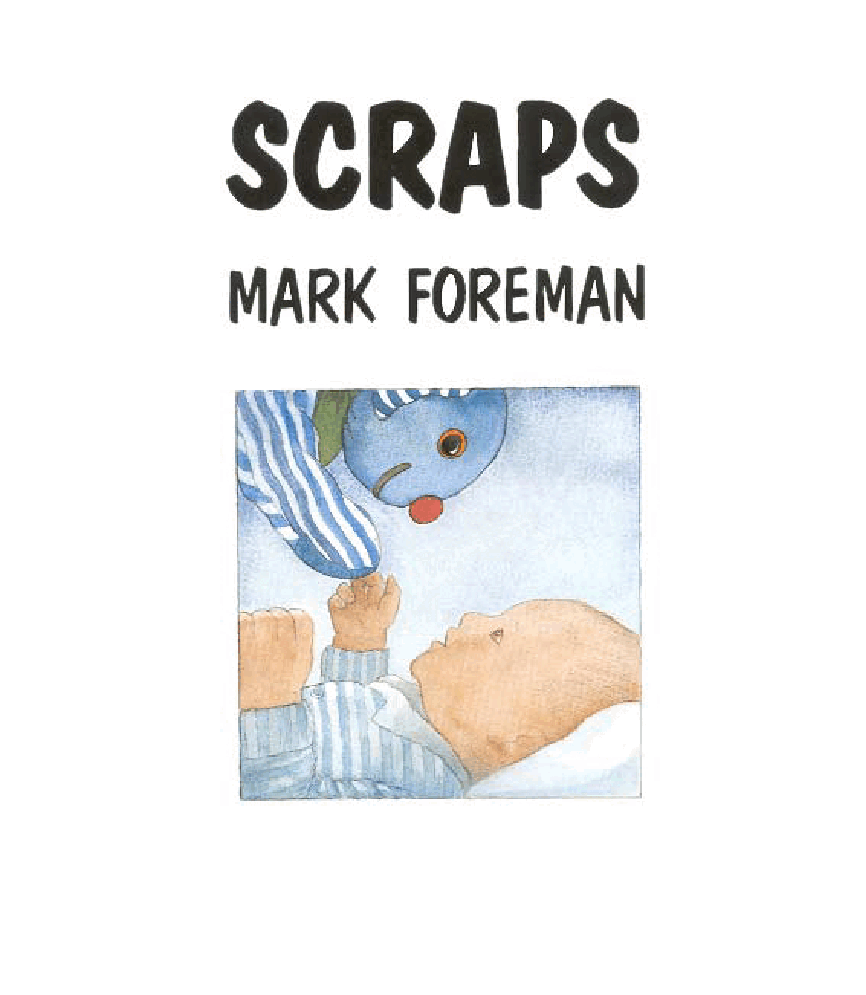 高清彩绘英文原版绘本Scraps.pdf,第3页预览