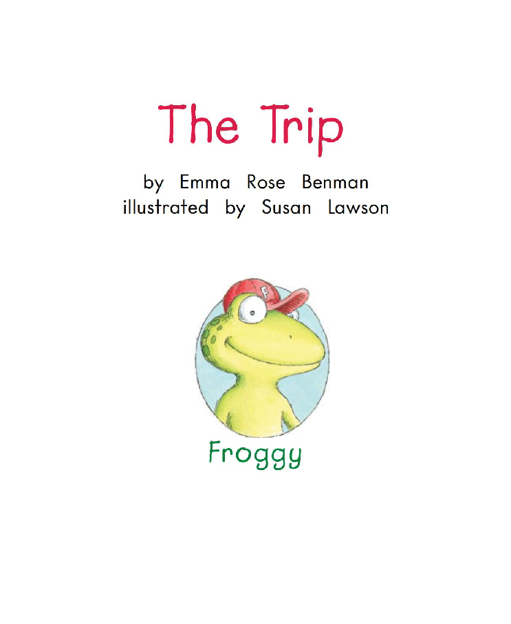 英国海尼曼G2级英语启蒙绘本29 The Trip.pdf,第3页预览