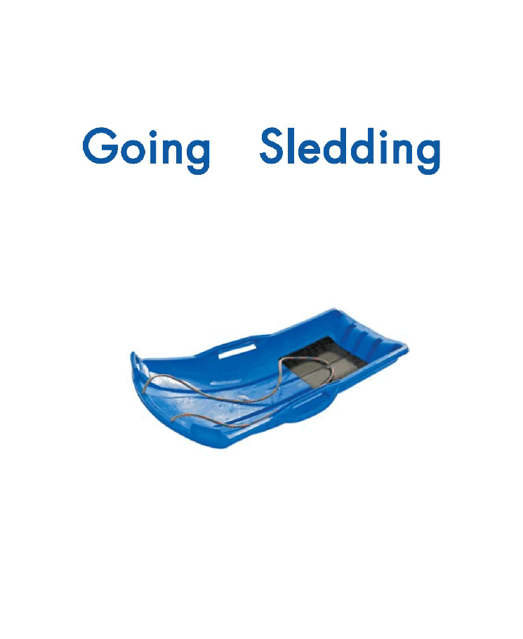 英国海尼曼GK级英语启蒙绘本023GoingSledding.pdf,第3页预览