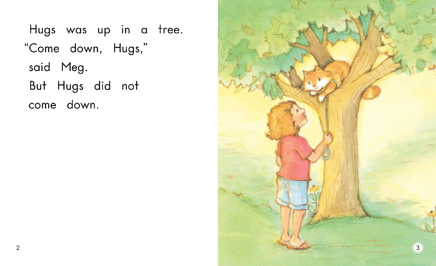 英国海尼曼G1级英语启蒙绘本43 Up In A Tree.pdf,第4页预览