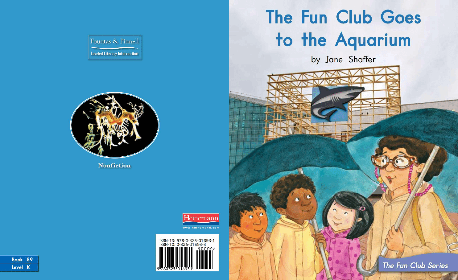 英国海尼曼G2级英语启蒙绘本89 The Fun Club Goes To the Aquarium.pdf,第1页预览