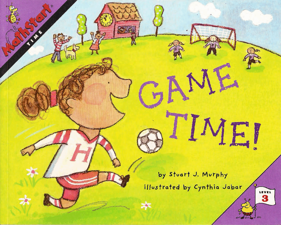 MathStart 低幼数学启蒙英文教材L3 06 Game Time.pdf,第1页预览