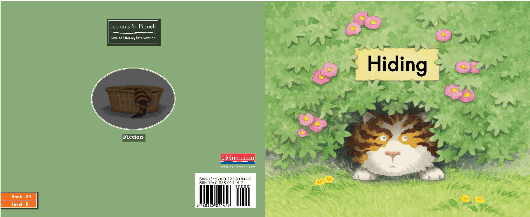 英国海尼曼GK级英语启蒙绘本039Hiding.pdf,第1页预览