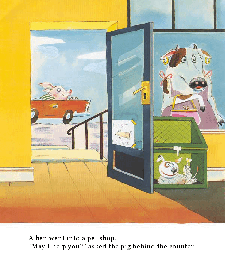 高清彩绘英文原版绘本The Perfect Pet.pdf，第4页预览
