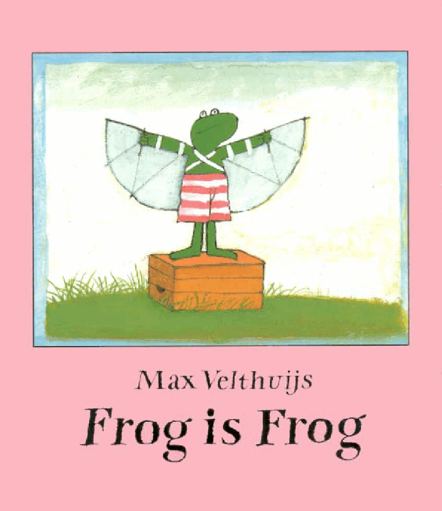 高清彩绘英文原版绘本Frog is Frog.pdf,第1页预览
