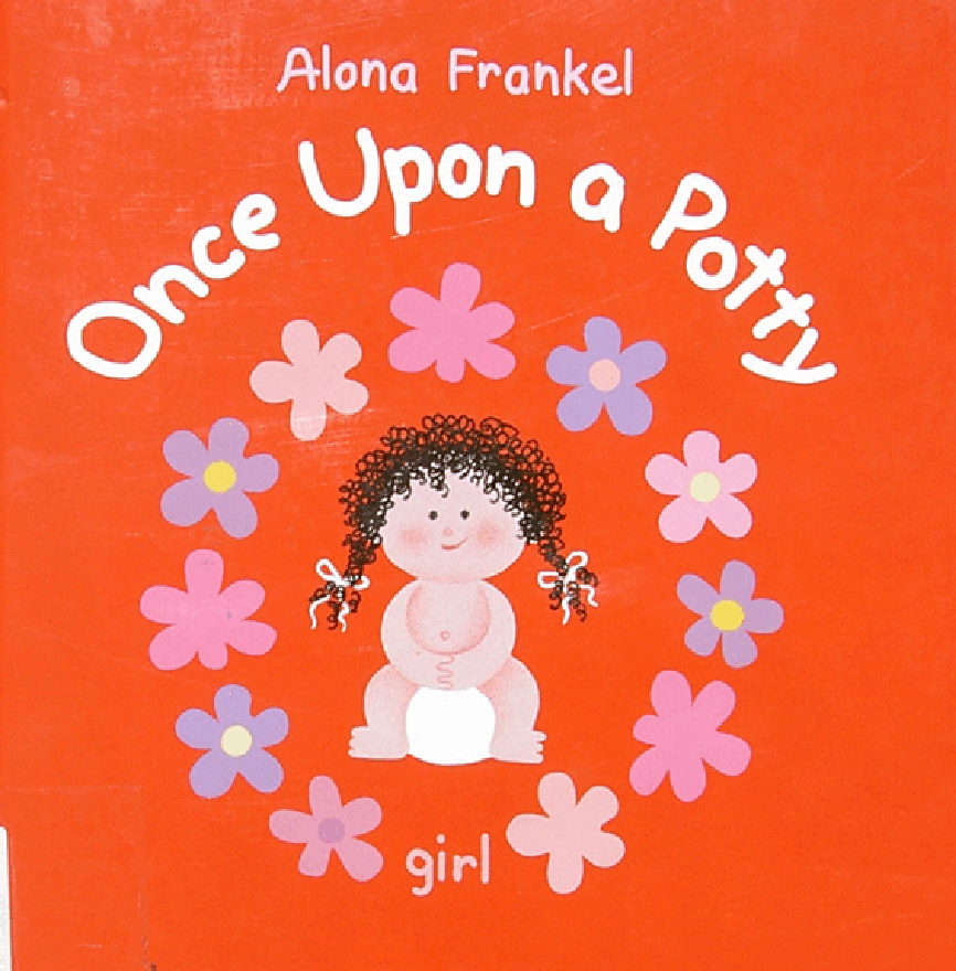 高清彩绘英文原版绘本Once Upon a Potty.pdf,第1页预览