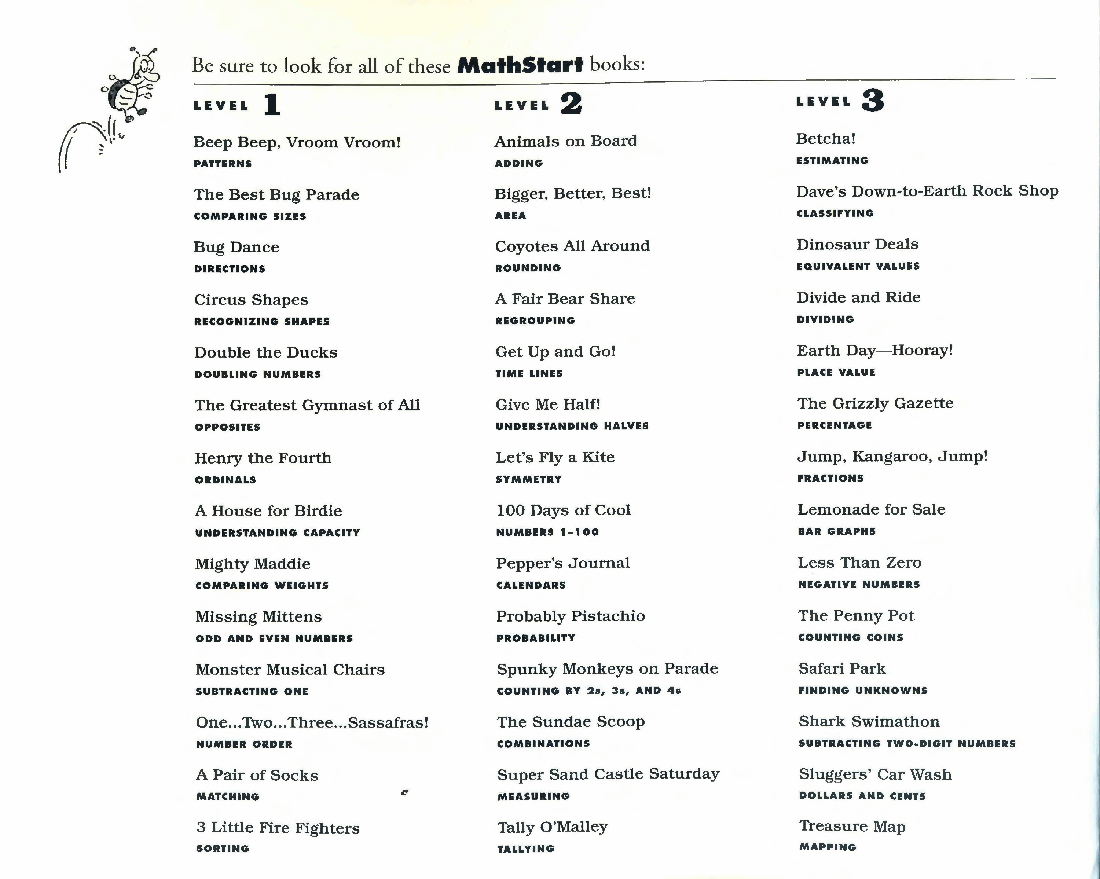 MathStart 低幼数学启蒙英文教材L2 21 Tally O’Malley.pdf,第2页预览