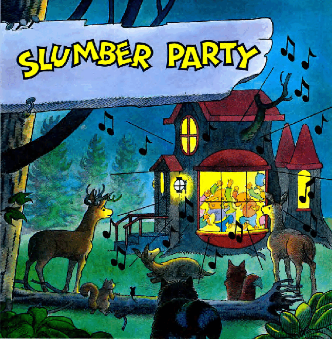 72本贝贝熊早教英文绘本之Berenstain_Bears_and_the_Slumber_Party.pdf,第4页预览
