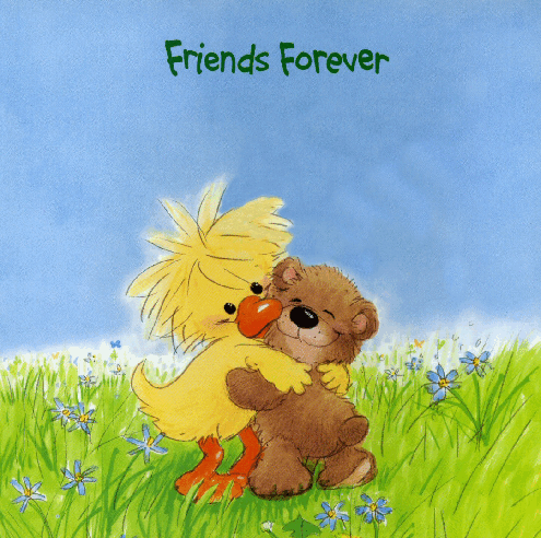 (4-5岁)国外早教机构推荐彩绘英文童书Friends Forever.pdf,第2页预览