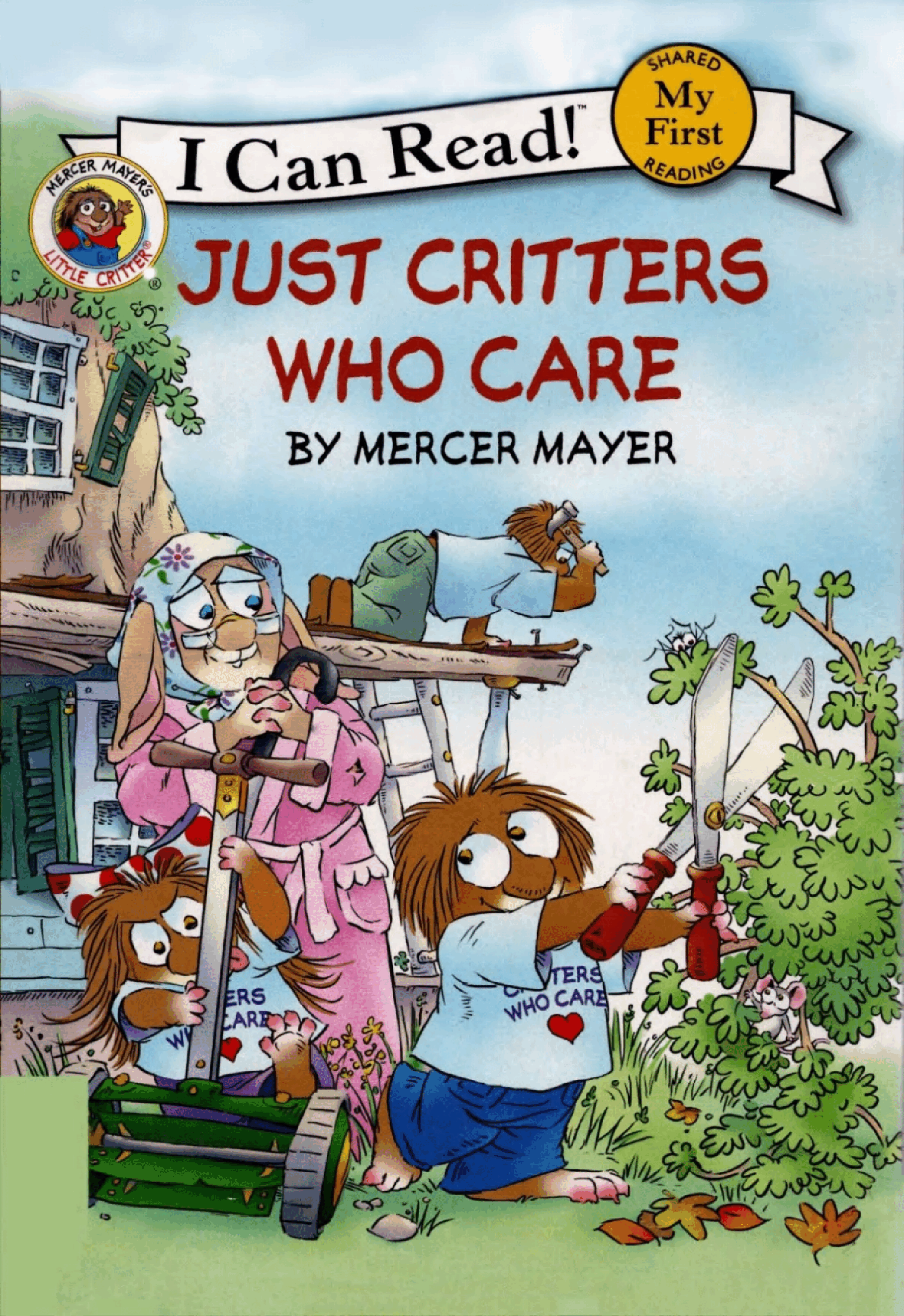 英语绘本小毛人Just Critters Who Care.pdf，第1页预览