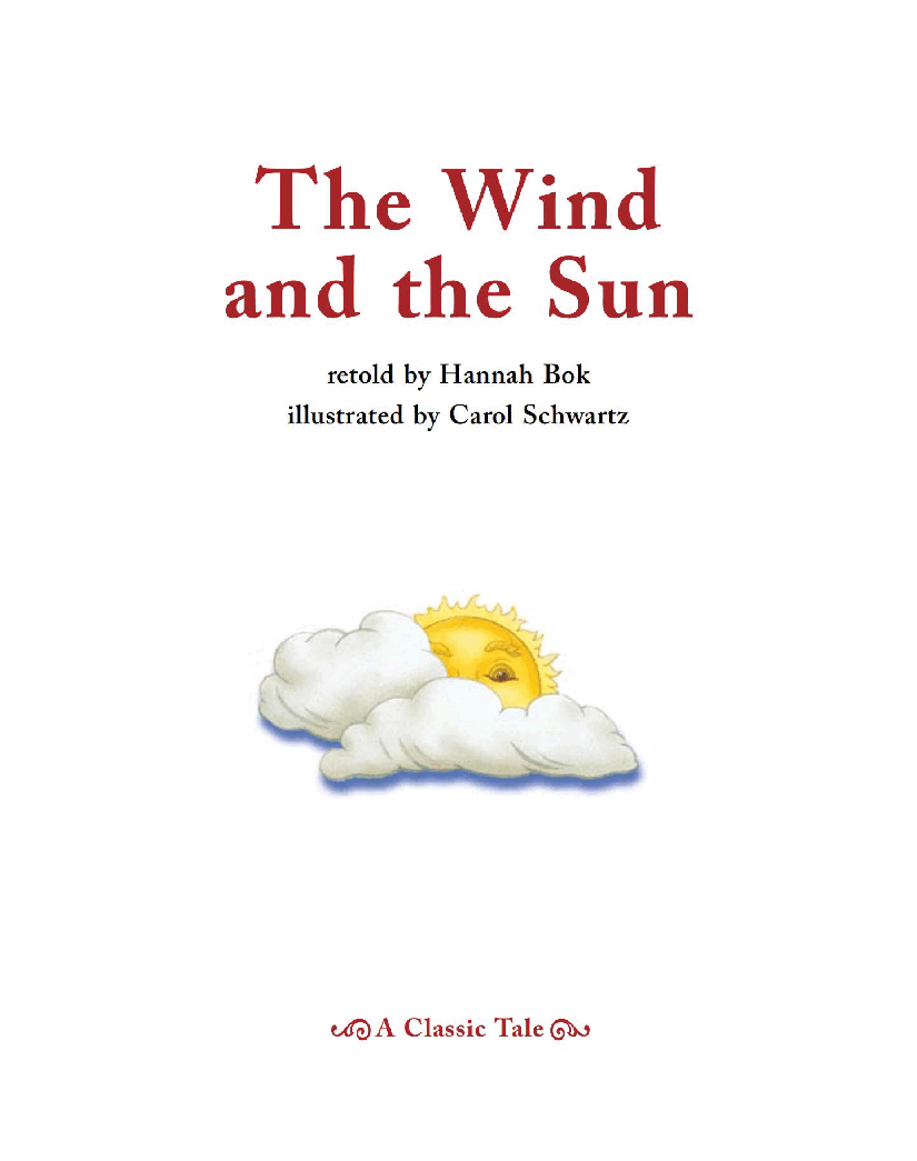 英国海尼曼G2级英语启蒙绘本69 The Wind And The Sun.pdf,第3页预览