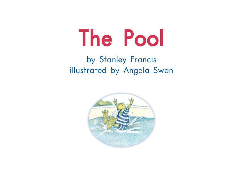 英国海尼曼G1级英语启蒙绘本66 The Pool.pdf,第3页预览
